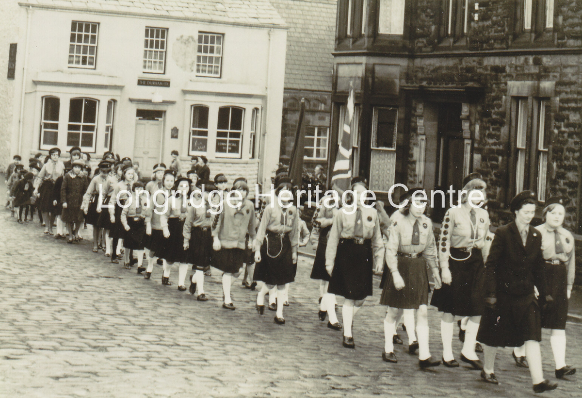 313A - Guides & Brownies - Church Street Longridge - 1964
